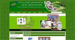 Desktop Screenshot of dietmoithudo.com